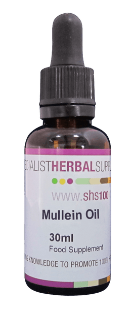 Specialist Herbal Supplies (SHS) Mullein Oil 30ml