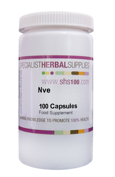 Specialist Herbal Supplies (SHS) Nve Capsules