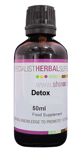 Specialist Herbal Supplies (SHS) Detox Drops