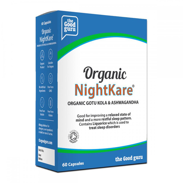 the Good guru Organic NightKare