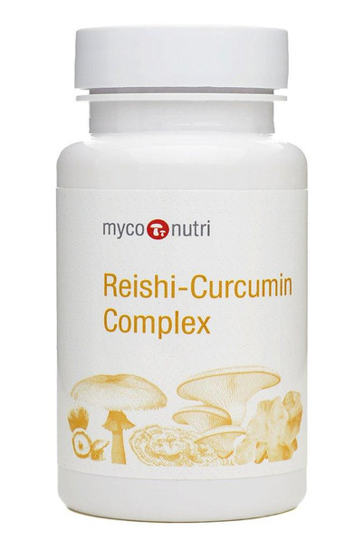 MycoNutri Reishi-Curcumin Complex 60's