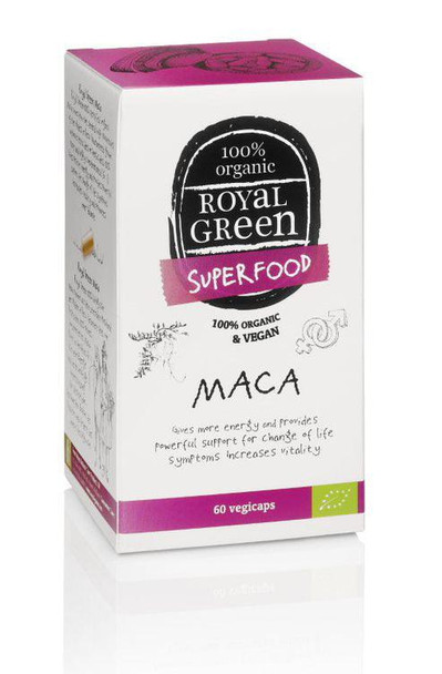 Royal Green Maca 60's