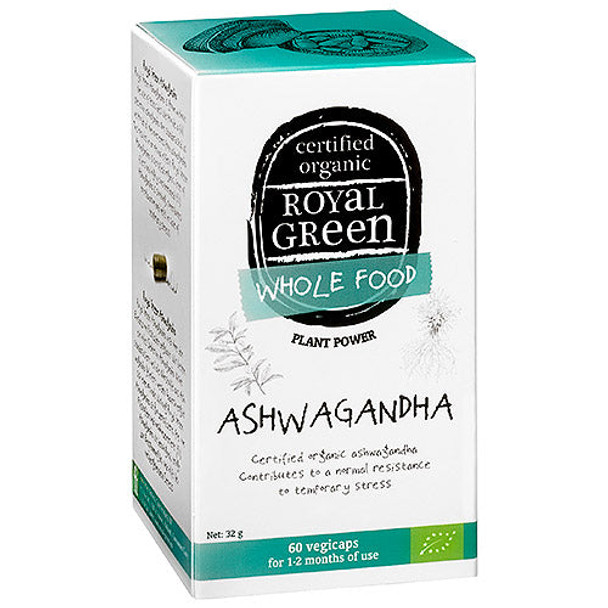 Royal Green Ashwagandha 60's