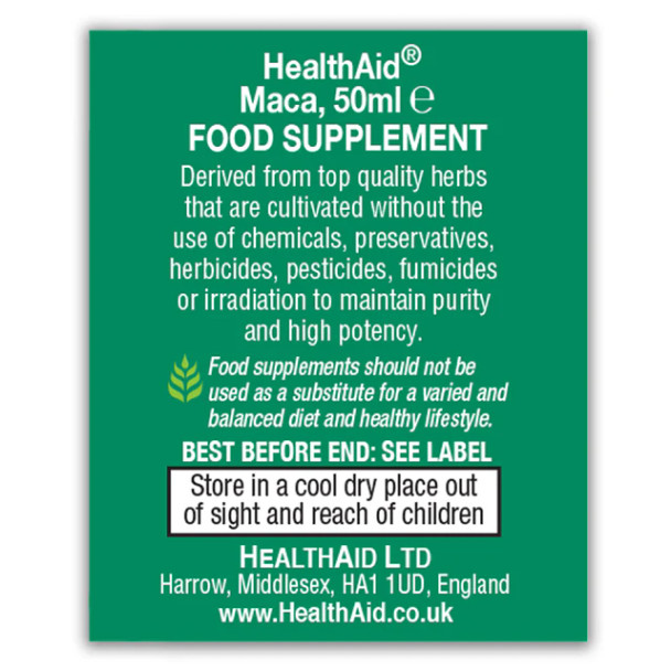 Health Aid Maca 50ml