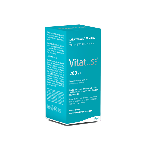 Vitae Vitatuss 200ml (Currently Unavailable)