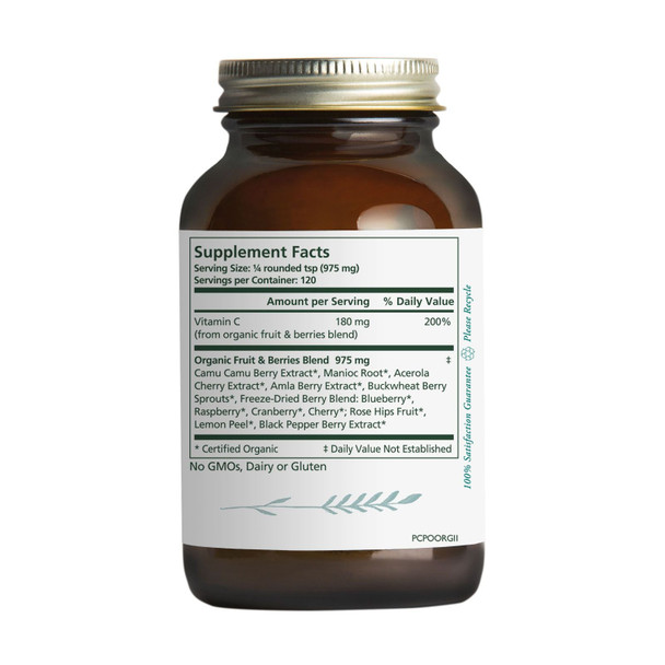 The Synergy Company (Pure Synergy) Pure Radiance C 120g