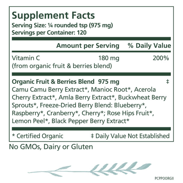 The Synergy Company (Pure Synergy) Pure Radiance C 120g