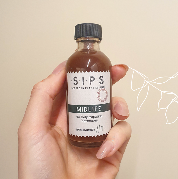 SIPS - Seeded in Plant Science Midlife 12 x 60ml (Box)
