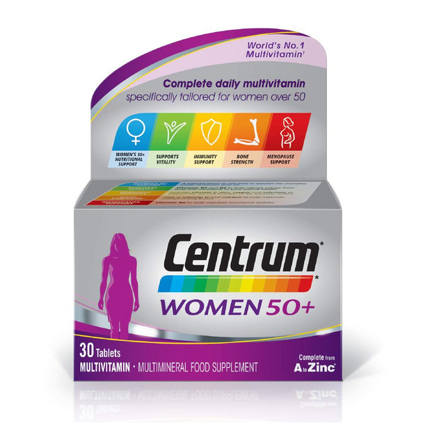 Centrum Women 50+  30 Tablets