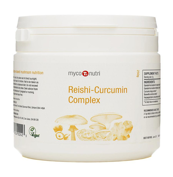 MycoNutri Reishi-Curcumin Complex 250g