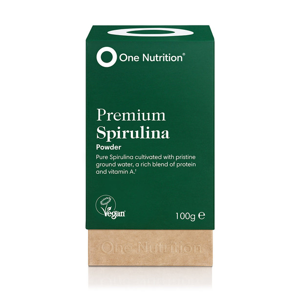 One Nutrition Premium Spirulina Powder 100g One Nutrition Premium Spirulina Powder 100g