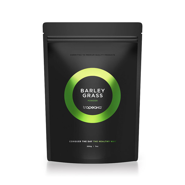 Tropeaka Organic Barley Grass 200g