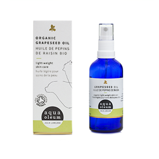 Aqua Oleum Organic Grapeseed Oil