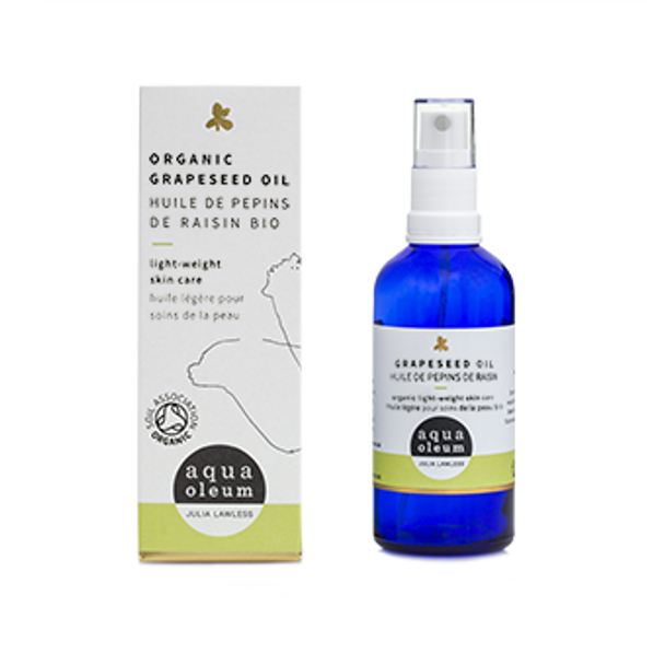 Aqua Oleum Organic Grapeseed Oil