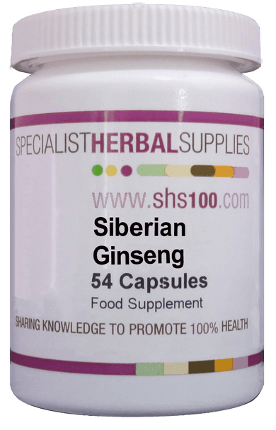 Specialist Herbal Supplies (SHS) Siberian Ginseng Capsules