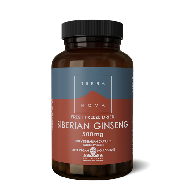 Terranova Siberian Ginseng 500mg