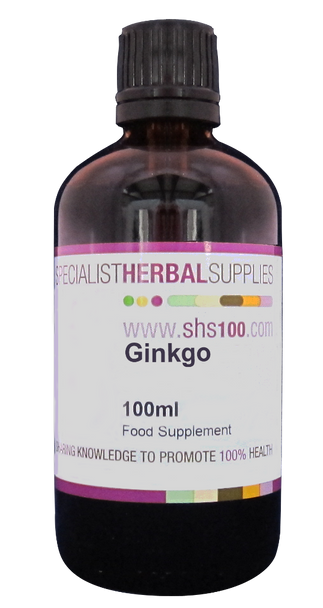 Specialist Herbal Supplies (SHS) Ginkgo Drops