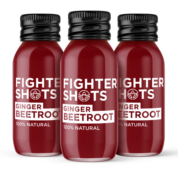Fighter Shots Ginger Beetroot 60ml