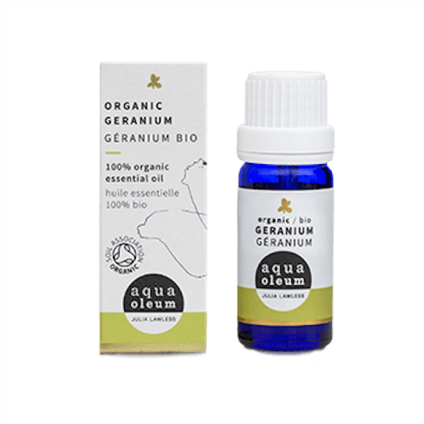 Aqua Oleum Organic Geranium 10ml