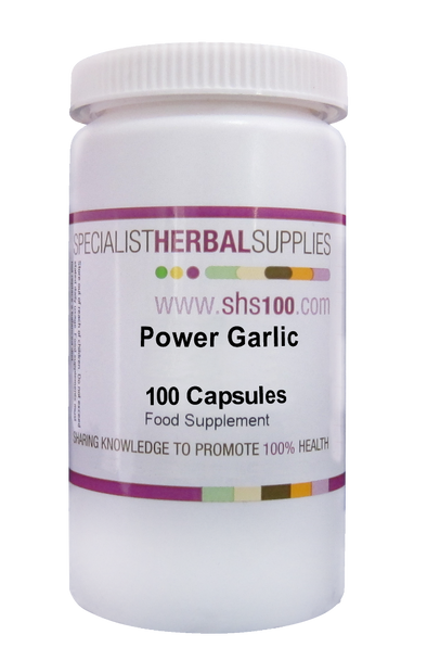 Specialist Herbal Supplies (SHS) Power Garlic Capsules
