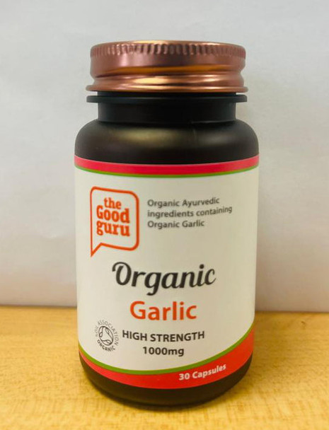 the Good guru Organic Garlic