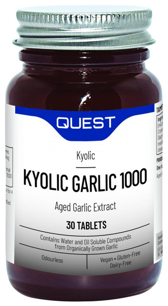 Quest Vitamins Kyolic Garlic 1000