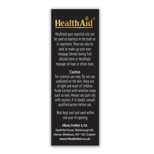 Health Aid Aromatherapy Petitgrain Oil 10ml Health Aid Aromatherapy Petitgrain Oil 10ml