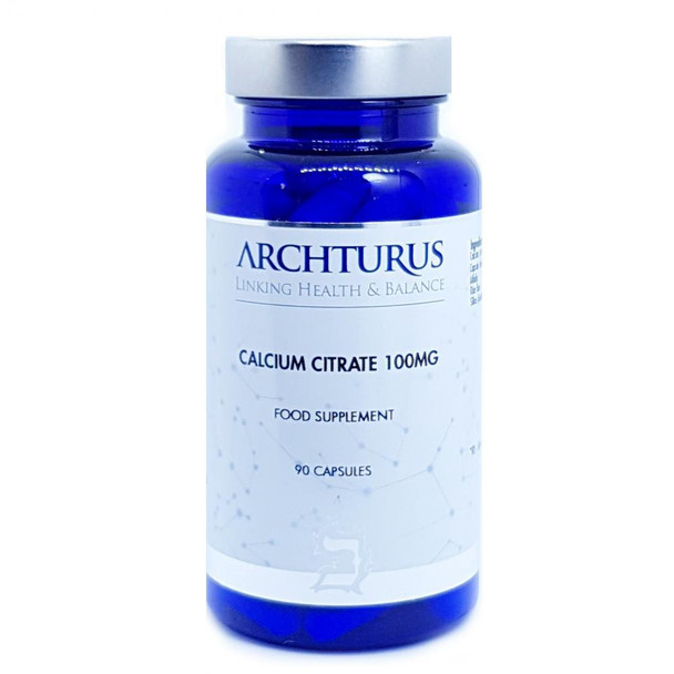 Archturus Calcium Citrate 100mg 90's