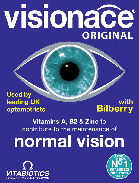 Vitabiotics | Visionace Improved Tablets | 1 X 30S