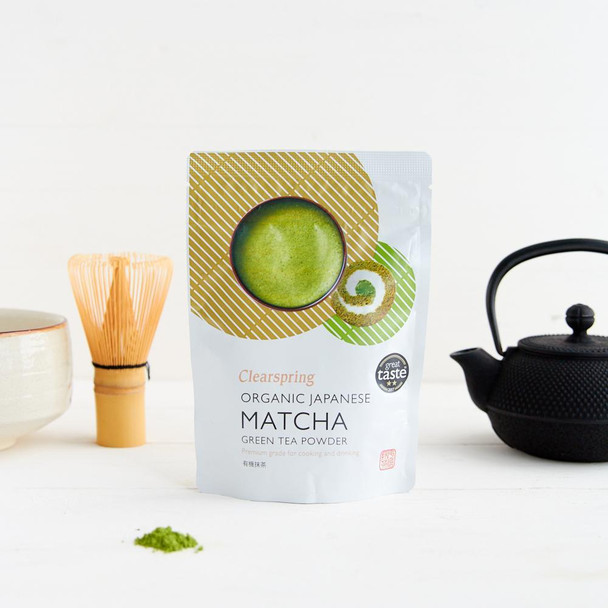 Clearspring Organic Japanese Matcha Green Tea Powder 40g