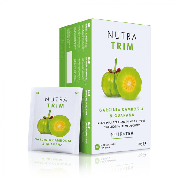 Nutratea Nutra Trim Tea Bags 20's