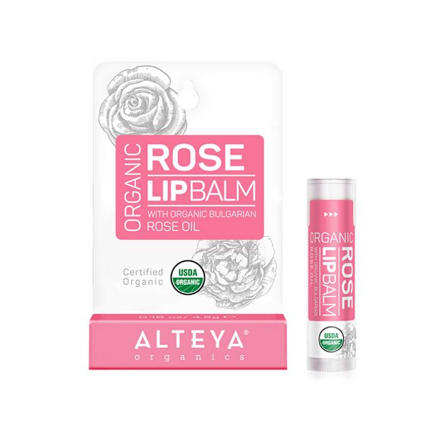 Alteya Organic Rose Lip Balm 5g (Currently Unavailable)