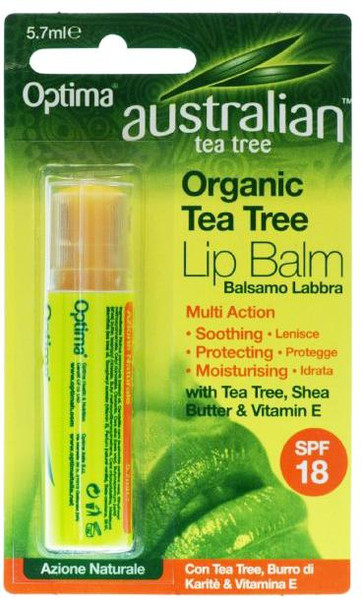 Australian Tea Tree Organic Tea Tree Lip Balm SPF15 5.7ml
