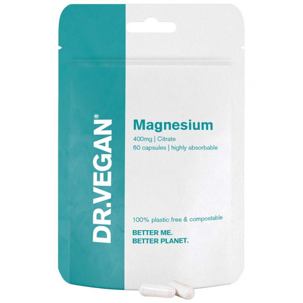 DR.VEGAN Magnesium 60's