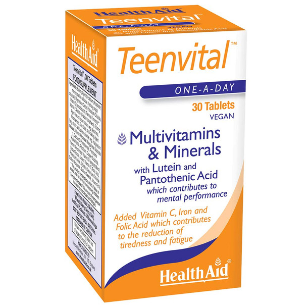 Healthaid Teenvital - 30 Vegan Tablets