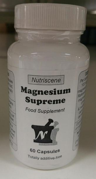 Nutriscene Magnesium Supreme 60's