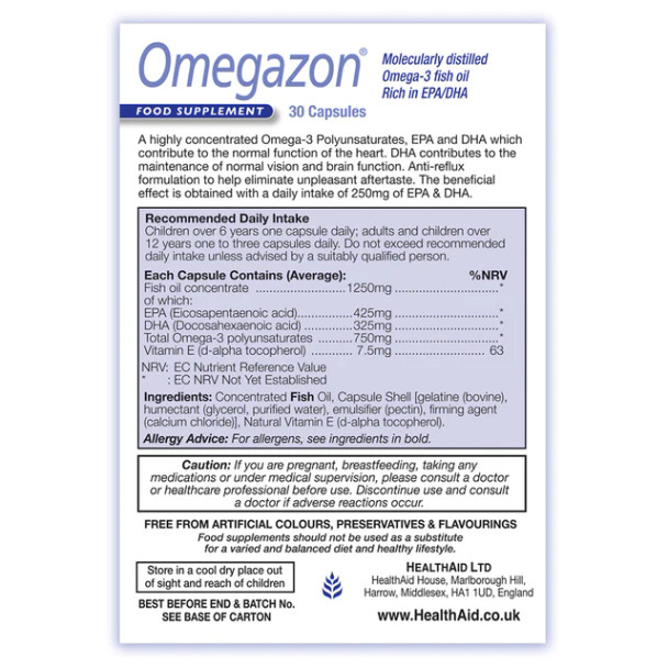 Health Aid Omegazon