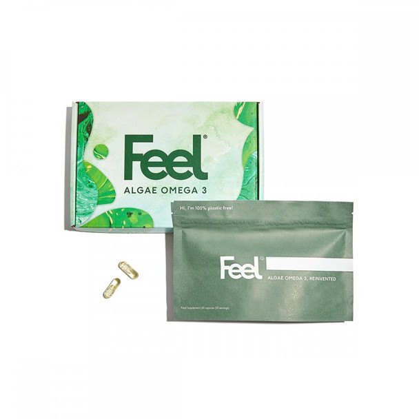 Feel Algae Omega 3 60's