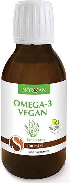 Norsan Omega-3 Vegan Vegetable Algae Oil 100ml