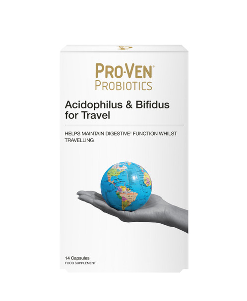 Proven Probiotics Acidophilus & Bifidus for Travel 14's