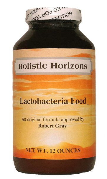 Holistic Horizons (Robert Gray) Lactobacteria Food III 12oz/340g (Currently Unavailable)
