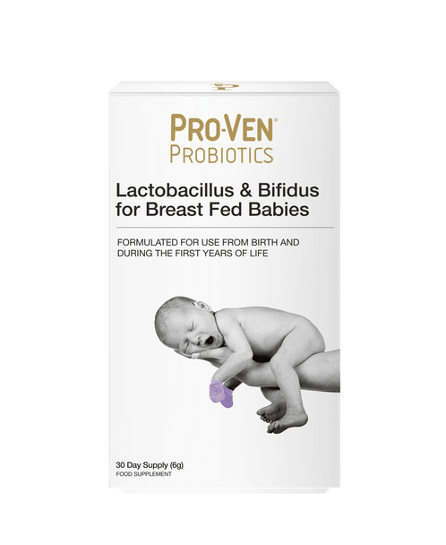 Proven Probiotics Lactobacillus & Bifidus for Breast Fed Babies 6g