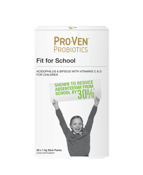 Proven Probiotics Fit for School Stick Packs