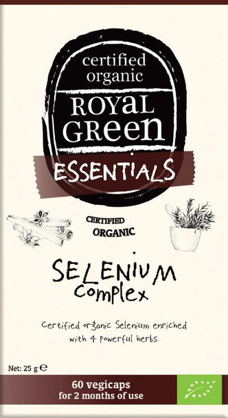 Royal Green Selenium Complex 60's