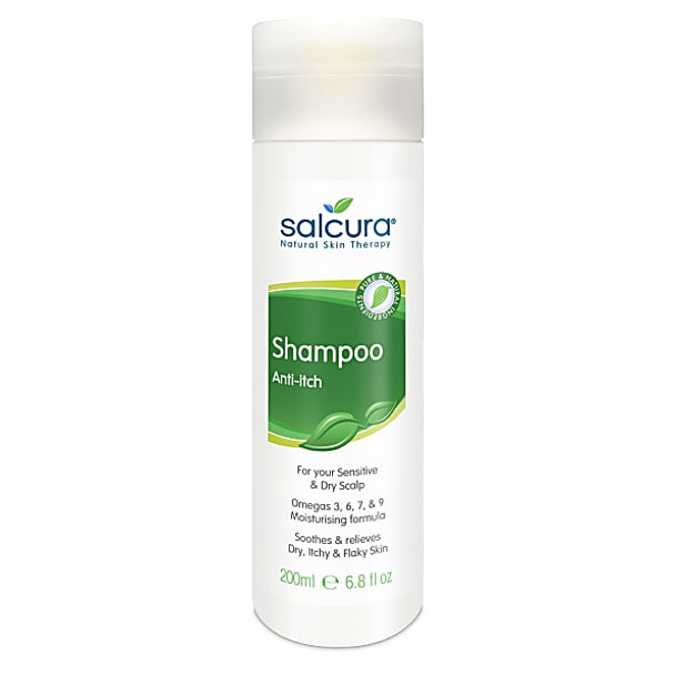 Salcura Shampoo Anti-Itch & FREE Conditioner Anti-Itch Pack 2 x 200ml (Currently Unavailable)