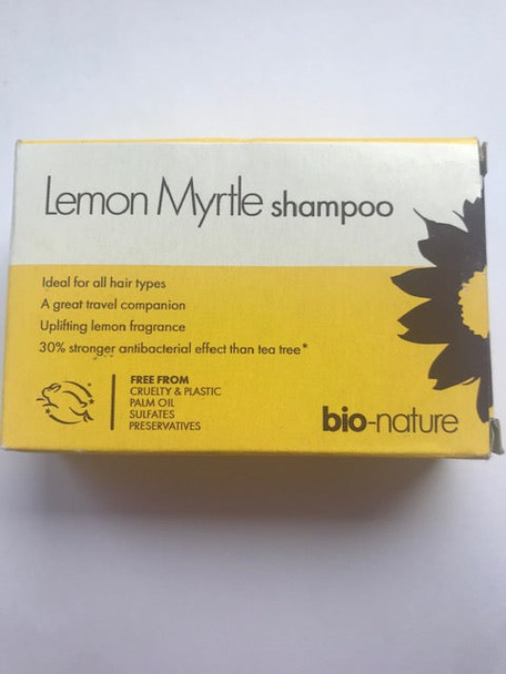 Lemon Myrtle Shampoo Bar 90g Lemon Myrtle Shampoo Bar 90g