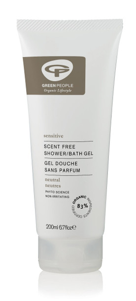 Green People Scent Free Shower/ Bath Gel 200Ml