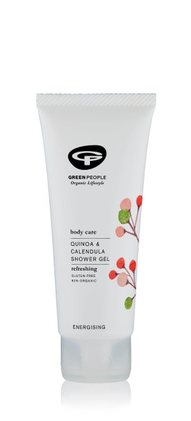 Green People Quinoa & Calendula Shower Gel