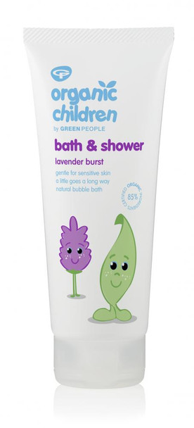 Green People Organic Children Bath & Shower Lavender 200Ml