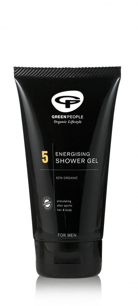 Green People Energising Shower Gel For Men 150Ml